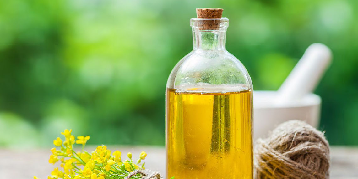 Rapeseed oil unrefined