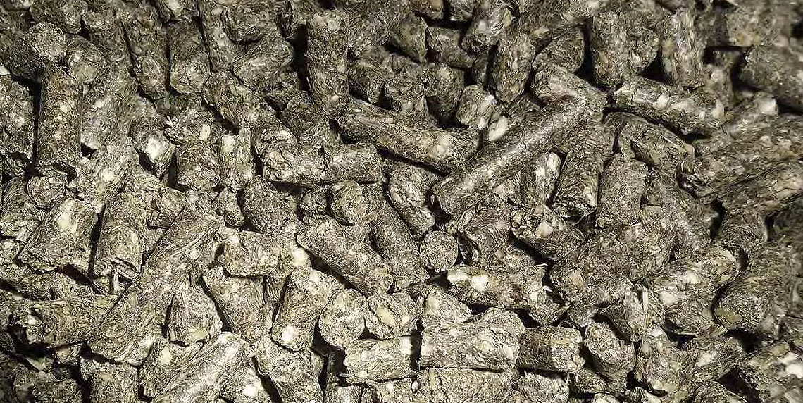 Sunflower meal (granulated and ungranulated)